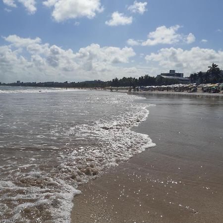 Apto Climatizado A Beira-Mar C/ Piscina-Intermares Cabedelo Dış mekan fotoğraf