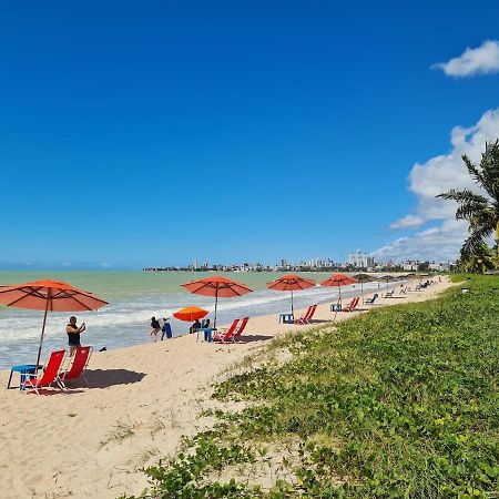 Apto Climatizado A Beira-Mar C/ Piscina-Intermares Cabedelo Dış mekan fotoğraf